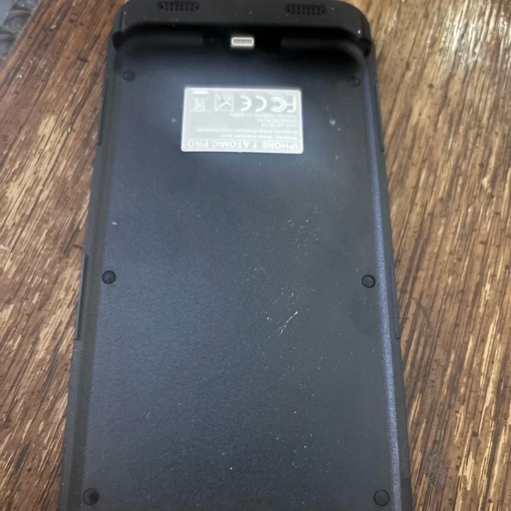 Trianium Black Power Bank iPhone 7 Battery Case from Amazon